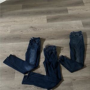 Women's Dark Blue Jeans Bundle